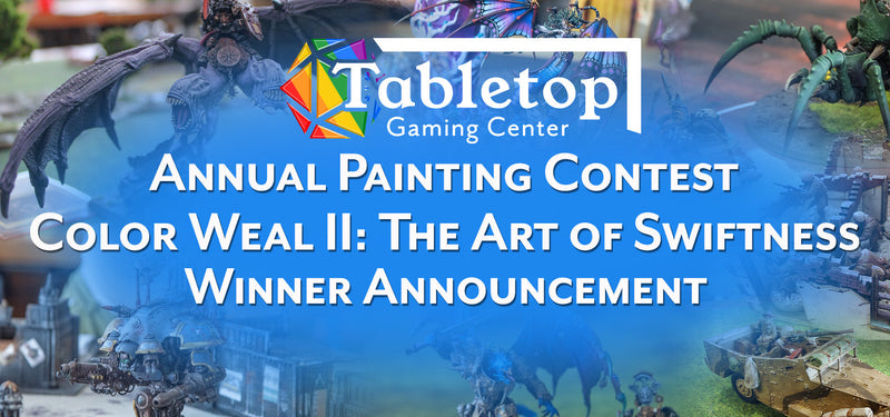 Color Weal: Annual Miniature Painting Contest
