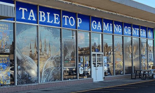 Your Local Games Store & 3rd Space