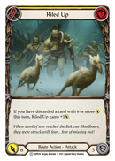 Riled Up (Yellow) [1HP029] (History Pack 1)