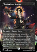 Shadowborn Apostle (681) (Borderless) [Secret Lair Drop Promos]