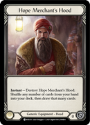 Hope Merchant's Hood [U-WTR151] (Welcome to Rathe Unlimited)  Unlimited Rainbow Foil