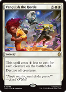 Vanquish the Horde [Teenage Mutant Ninja Turtles Commander]