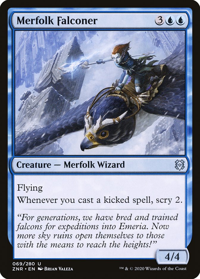 merfolk mtg cards Merfolk Sovereign | The Lost Caverns of Ixalan Commander