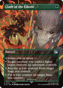 Clash of the Eikons (Borderless) [FINAL FANTASY]