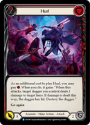 Hurl (Red) [OUT148] (Outsiders)  Rainbow Foil
