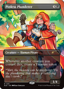 Pitiless Plunderer (Rainbow Foil) [Secret Lair Drop Series]