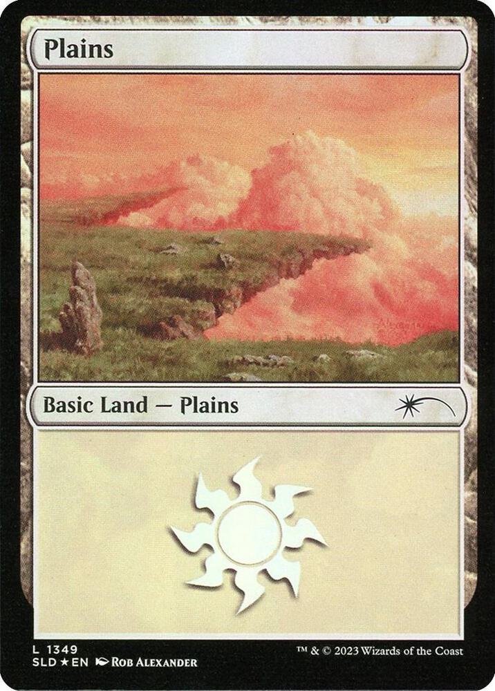 Plains (1349) [Secret Lair Drop Series]