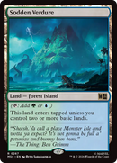 Sodden Verdure (Surge Foil) [Marvel Super Heroes Commander]