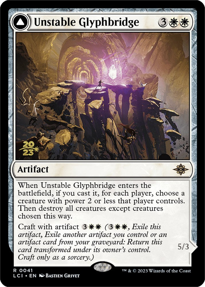 Unstable Glyphbridge // Sandswirl Wanderglyph [The Lost Caverns of Ixa