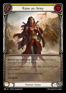 Raise an Army [FAB192] (Promo)  Rainbow Foil