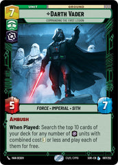 Star Wars: Unlimited Singles