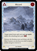 Blizzard [U-ELE147] (Tales of Aria Unlimited)  Unlimited Rainbow Foil