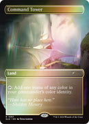 Command Tower (1697) (Rainbow Foil) [Secret Lair: Sheldon's Spellbook]