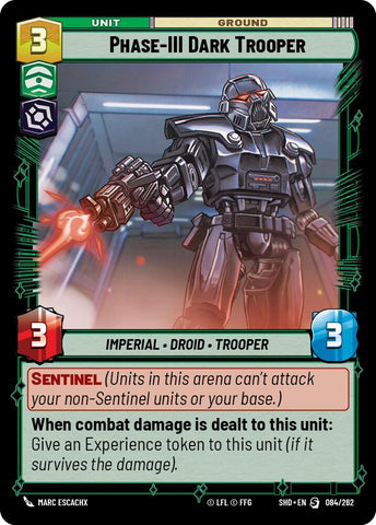 Phase-III Dark Trooper (084/262) (084/262) [Shadows of the Galaxy]