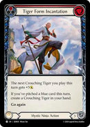 Tiger Form Incantation (Red) [ZEN015] (Part the Mistveil Zen Blitz Deck)