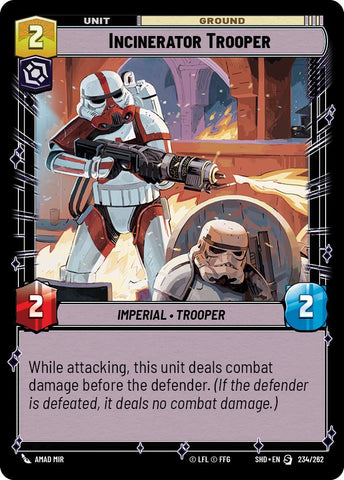 Incinerator Trooper (234/262) (234/262) [Shadows of the Galaxy]