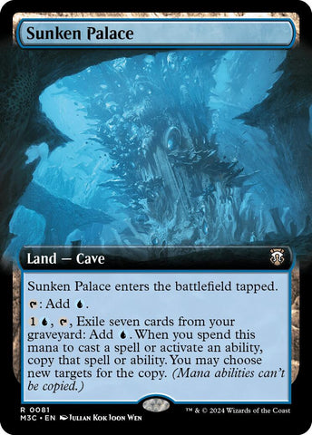 Sunken Palace (Extended Art) [Modern Horizons 3 Commander]