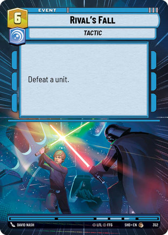 Rival's Fall (352) (Hyperspace) (352) [Shadows of the Galaxy]
