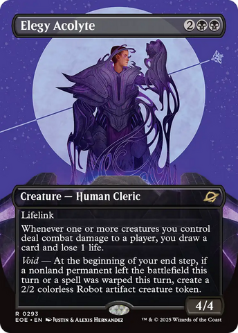 Elegy Acolyte (Borderless) [Edge of Eternities]