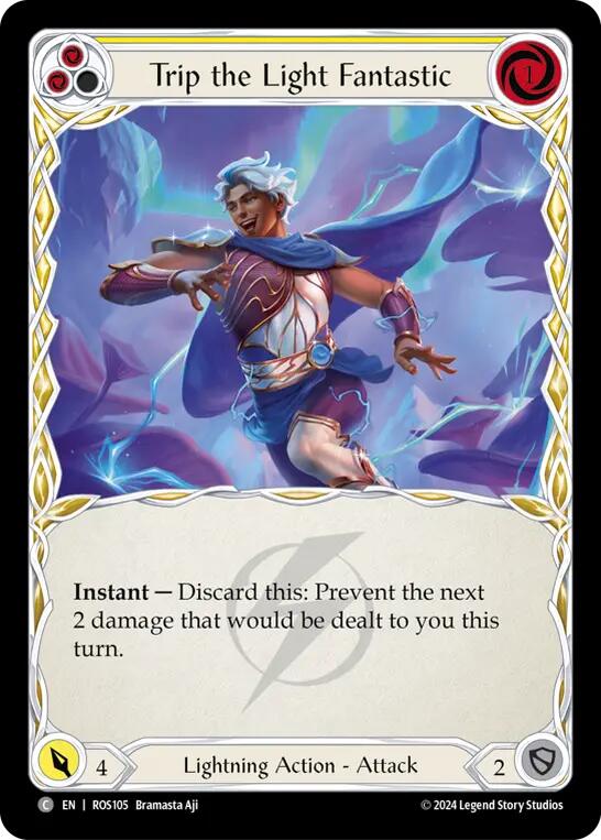 Trip the Light Fantastic (Yellow) [ROS105] (Rosetta)