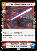 Mace Windu's Lightsaber (152/257) (152/257) [Twilight of the Republic]