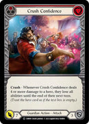 Crush Confidence (Red) [1HB008] (History Pack 1 Bravo Blitz Deck)