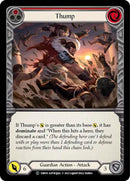 Thump (Red) [1HB010] (History Pack 1 Bravo Blitz Deck)