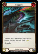 Sloggism (Blue) [1HB026] (History Pack 1 Bravo Blitz Deck)