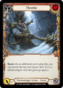 Throttle (Red) [1HD014] (History Pack 1 Dash Blitz Deck)