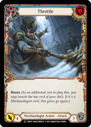 Throttle (Blue) [1HD025] (History Pack 1 Dash Blitz Deck)