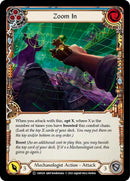 Zoom In (Blue) [1HD028] (History Pack 1 Dash Blitz Deck)