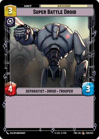 Super Battle Droid (230/257) (230/257) [Twilight of the Republic]