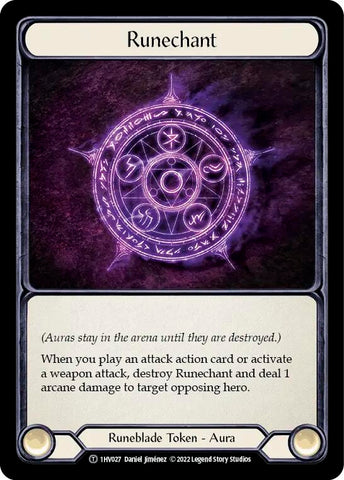 Runechant [1HV027] (Historic Pack 1 Blitz Deck Viserai)