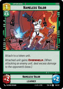 Nameless Valor (119/257) (119/257) [Twilight of the Republic]