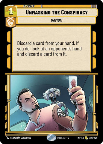 Unmasking the Conspiracy (223/257) (223/257) [Twilight of the Republic]