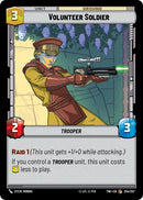 Volunteer Soldier (254/257) (254/257) [Twilight of the Republic]