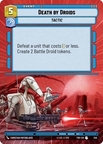 Death by Droids (349) (Hyperspace) (349) [Twilight of the Republic]