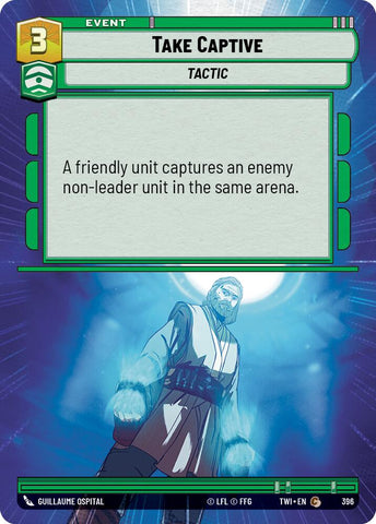 Take Captive (396) (Hyperspace) (396) [Twilight of the Republic]