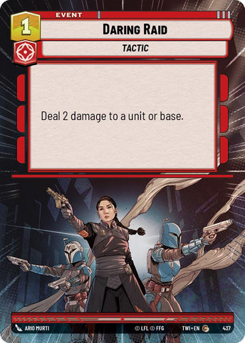 Daring Raid (437) (Hyperspace) (437) [Twilight of the Republic]