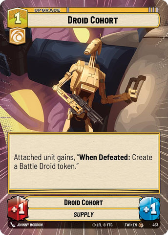 Droid Cohort (483) (Hyperspace) (483) [Twilight of the Republic]