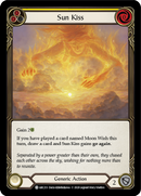 Sun Kiss (Yellow) [U-ARC213] (Arcane Rising Unlimited)  Unlimited Rainbow Foil