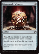 Commander's Sphere [Lorwyn Eclipsed Commander]