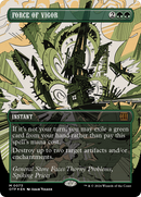 Force of Vigor (Textured Foil) [Outlaws of Thunder Junction: Breaking News]