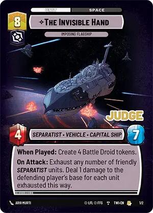 The Invisible Hand - Imposing Flagship (1/2) (1/2) [Judge Promos]