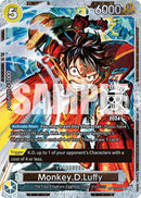 Monkey.D.Luffy (Championship 2024 World Final 2nd Place) [One Piece Promotion Cards]