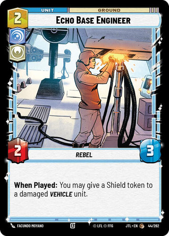 Echo Base Engineer (044/262) (044/262) [Jump to Lightspeed]