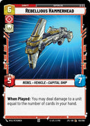 Rebellious Hammerhead (153/262) (153/262) [Jump to Lightspeed]