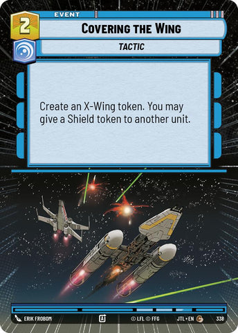 Covering the Wing (338) (Hyperspace) (338) [Jump to Lightspeed]