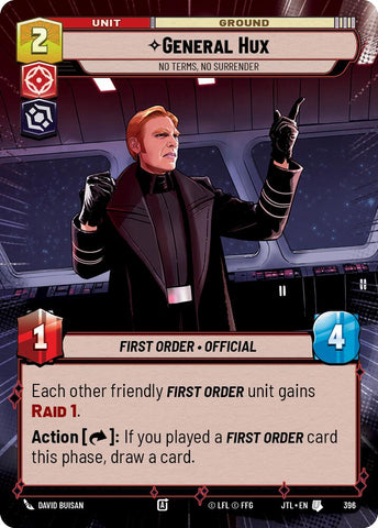General Hux - No Terms, No Surrender (396) (Hyperspace) (396) [Jump to Lightspeed]