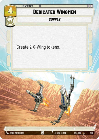 Dedicated Wingmen (516) (Hyperspace) (516) [Jump to Lightspeed]
